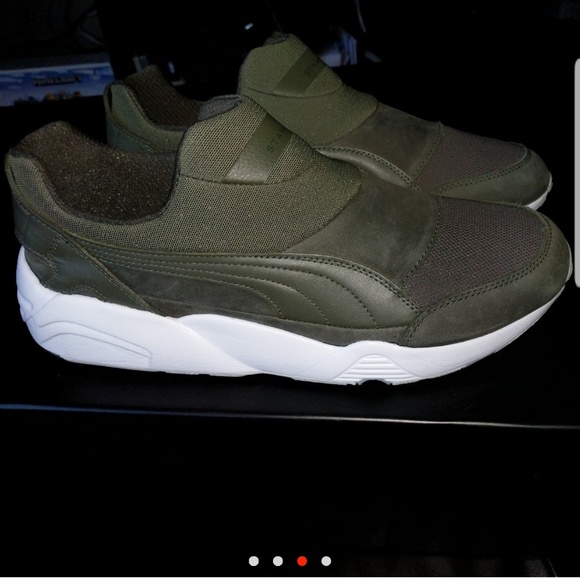 puma x stampd trinomic sock nm sneaker